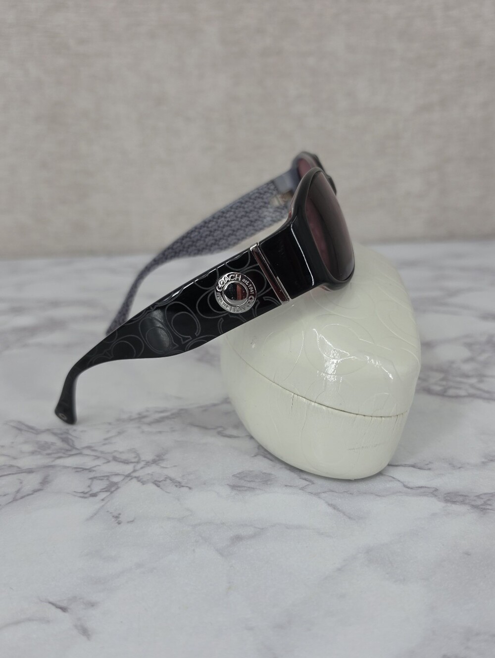 Coach Keri S464 Sunglasses Glasses FRAMES & CASE ONLY Prescription Lenses